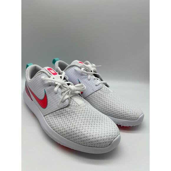 Nike Golf Roshe G Spikeless Golf Shoes Men's White CD6065-124 Size 11.5 New - Picture 16 of 16